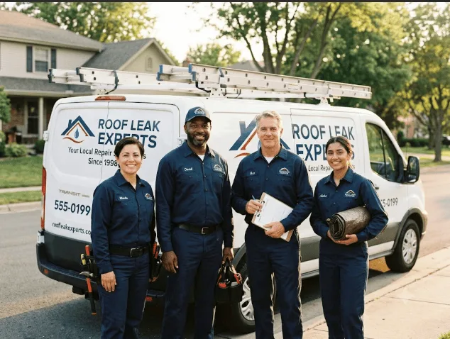 Roof Leak Repair company in French Village, MO