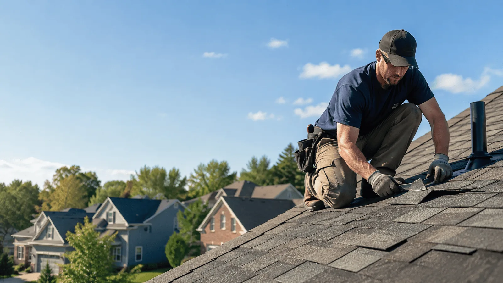 Roof Leak Repair in French Village, MO near me